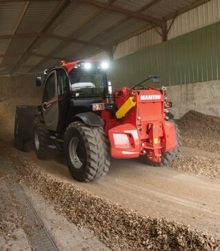 Самоходный погрузчик телескопический MANITOU MLT-X 850-145 V+