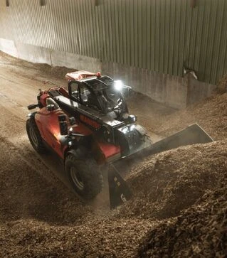 Самоходный погрузчик телескопический MANITOU MLT-X 850-145 V+