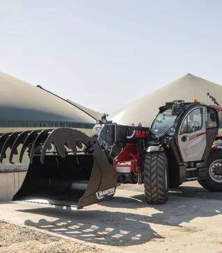 Самоходный погрузчик телескопический MANITOU MLT-X 850-145 V+