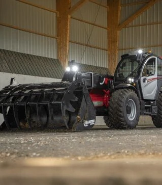Самоходный погрузчик телескопический MANITOU MLT-X 850-145 V+