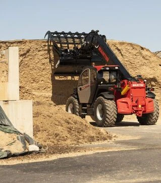 Самоходный погрузчик телескопический MANITOU MLT-X 850-145 V+