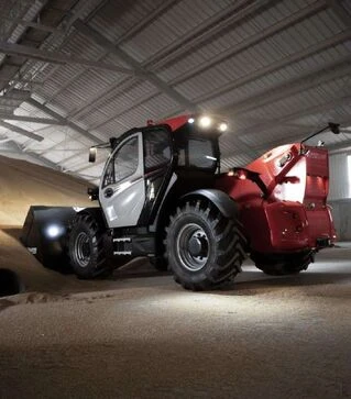 Самоходный погрузчик телескопический MANITOU MLT-X 961-160 V+ L