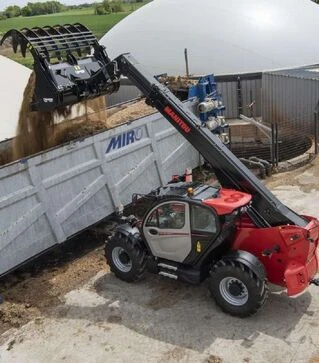 Самоходный погрузчик телескопический MANITOU MLT-X 961-160 V+ L