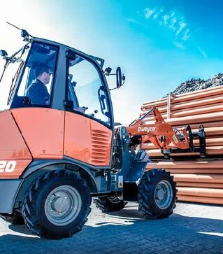 Самоходный погрузчик WEYCOR (ATLAS) AR 320