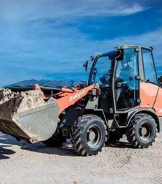 Самоходный погрузчик WEYCOR (ATLAS) AR 320