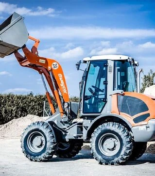 Навантажувач самохідний WEYCOR (ATLAS) AR 480S