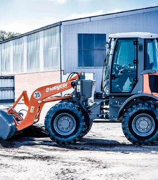 Навантажувач самохідний WEYCOR (ATLAS) AR 480S