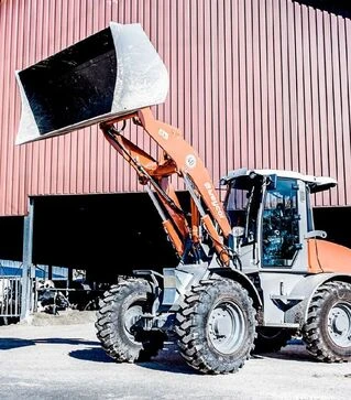 Самоходный погрузчик WEYCOR (ATLAS) AR 560