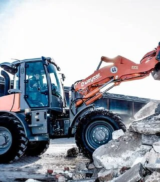 Самоходный погрузчик WEYCOR (ATLAS) AR 560