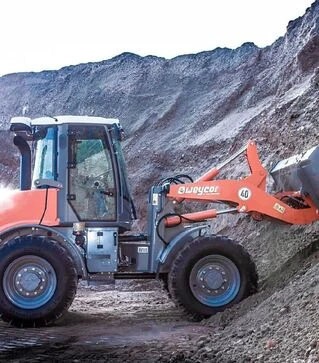 Самоходный погрузчик WEYCOR (ATLAS) AR 560