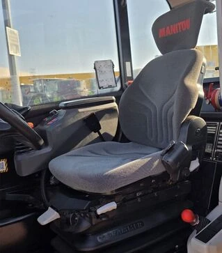 Телескопический погрузчик Manitou MLT 741-140 V+, 2022 г.в, 4357 м/час, б/у