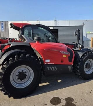 Телескопический погрузчик Manitou MLT 741-140 V+, 2022 г.в, 4357 м/час, б/у