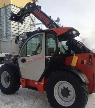 Телескопический погрузчик Manitou MLT 737-130 PS Elitе, 2018 г.в, 7500 м/ч, б/у