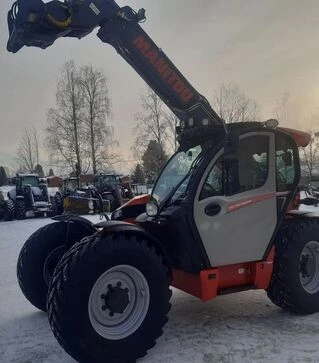 Телескопический погрузчик Manitou MLT 737-130 PS Elitе, 2018 г.в, 7500 м/ч, б/у