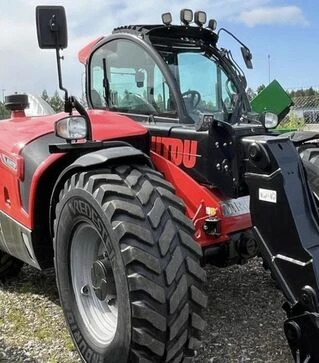 Телескопический погрузчик Manitou MLT 737-130 PS Elitе, 2018 г.в, 7500 м/ч, б/у