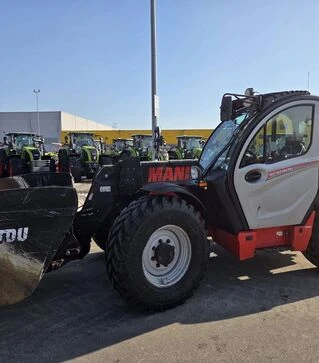 Телескопический погрузчик Manitou MLT-X 737-130 PS+, 2021 г.в., 4116 м/ч, б/у