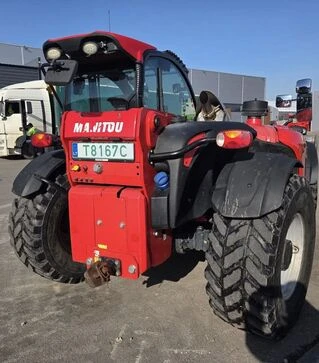 Телескопический погрузчик Manitou MLT-X 737-130 PS+, 2021 г.в., 4116 м/ч, б/у
