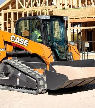 Минопогрузчик CASE TR270B