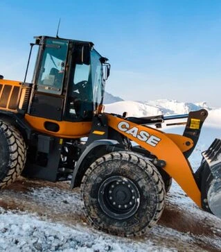 Фронтальный погрузчик CASE 621F