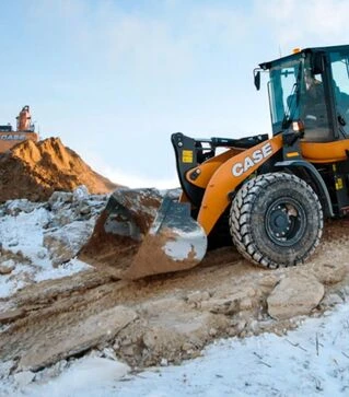 Фронтальный погрузчик CASE 621F