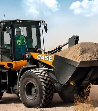 Фронтальный погрузчик CASE 621F