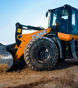 Фронтальный погрузчик CASE 621F