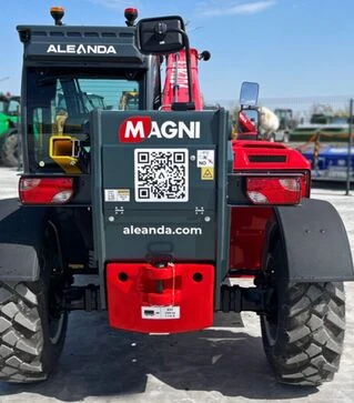 Телескопический погрузчик Magni TH 3.6