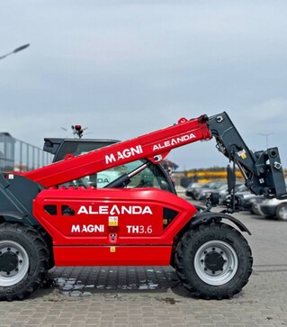 Телескопический погрузчик Magni TH 3.6