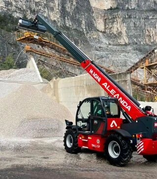 Телескопический погрузчик Magni TH 4,5.15 P