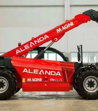 Телескопический погрузчик Magni TH 4,5.19