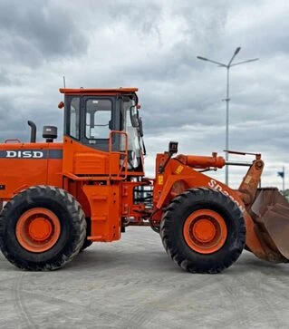Погрузчик фронтальный DOOSAN DISD SD300, 2017 г.в., 11270 м/ч, б/у (25070049)