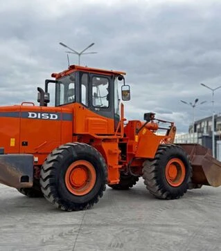 Погрузчик фронтальный DOOSAN DISD SD300, 2017 г.в., 11270 м/ч, б/у (25070049)