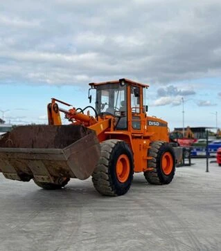 Погрузчик фронтальный DOOSAN DISD SD300, 2013 г.в., 8810 м/ч, б/у (25070050)