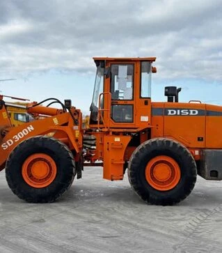 Погрузчик фронтальный DOOSAN DISD SD300, 2013 г.в., 8810 м/ч, б/у (25070050)