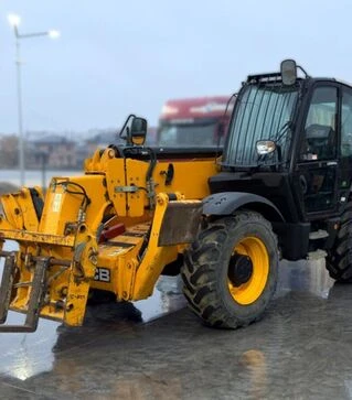Телескопический погрузчик JCB 535-125, 2014 г.в., 3500 м/ч, б/у (25100062)