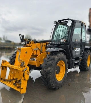 Телескопический погрузчик JCB 535-95, 2023 г.в., 2172 м/ч, б/у
