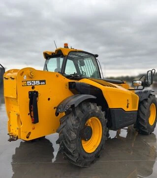 Телескопический погрузчик JCB 535-95, 2023 г.в., 2172 м/ч, б/у