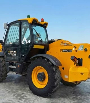 Телескопический погрузчик JCB 540-140 HI VIZ, 2020 г.в., 4466 м/ч, б/у (25050042)