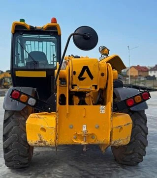 Телескопический погрузчик JCB 540-140 HI VIZ, 2020 г.в., 4466 м/ч, б/у (25050042)
