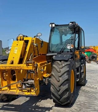 Телескопический погрузчик JCB 541-70 AGRI PRO, 2019 г.в., 3310 м/час, б/у (25050043)