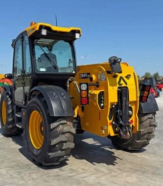 Телескопический погрузчик JCB 541-70 AGRI PRO, 2019 г.в., 3310 м/час, б/у (25050043)