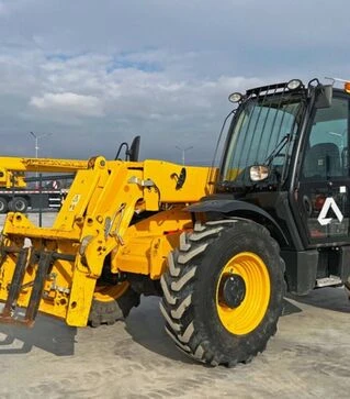 Телескопический погрузчик JCB 531-70, 2021 г.в., 1057 м/ч, б/у (25030035)