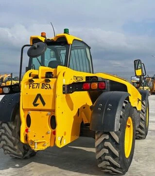Телескопический погрузчик JCB 531-70, 2021 г.в., 1057 м/ч, б/у (25030035)