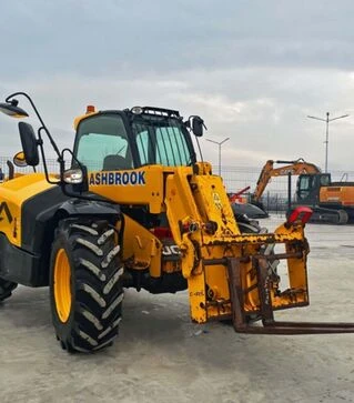 Телескопический погрузчик JCB 531-70, 2019 г.в., 2583 м/ч, б/у (25030037)
