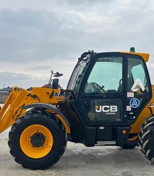 Телескопический погрузчик JCB 531-70, 2019 г.в., 2583 м/ч, б/у (25030037)