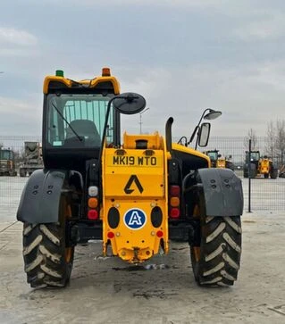 Телескопический погрузчик JCB 531-70, 2019 г.в., 2583 м/ч, б/у (25030037)