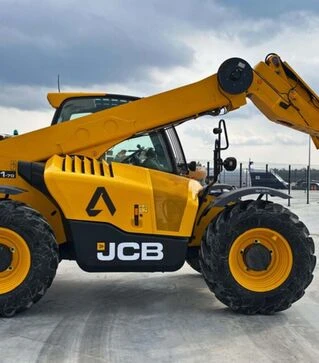Телескопический погрузчик JCB 531-70, 2019 г.в., 819 м/ч, б/у (24080024)