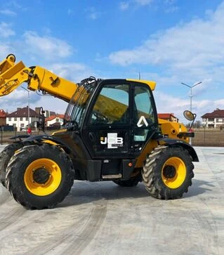 Телескопический погрузчик JCB 531-70, 2019 г.в., 819 м/ч, б/у (24080024)
