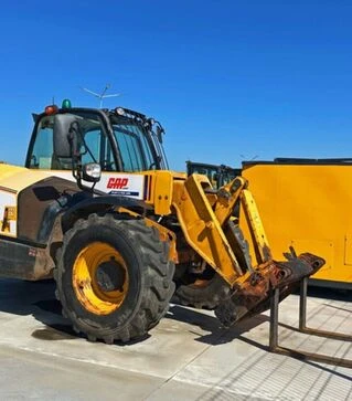 Телескопический погрузчик JCB 531-70, 2018 г.в., 2029 м/ч, б/у (24120027)