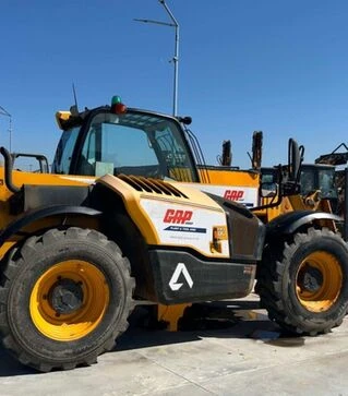 Телескопический погрузчик JCB 531-70, 2018 г.в., 2029 м/ч, б/у (24120027)